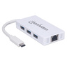 Manhattan Type-C 3-Port USB Hub 507608