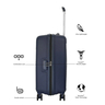 American Tourister Ellipso 4 Spinner Wheel Hard Trolley, 68 cm, Black