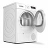 Bosch Front Load Tumble Dryer, 8 kg, White, WTH85210GC