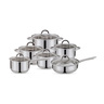 Chefline Stainless Steel Cookware Set GS-01219 12pcs