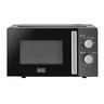 Black+Decker Microwave Oven, 20 L, MZ2015P-B5