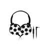 Switch Stereo Headphone Football ACSWTWH100FBLK Black