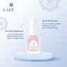 Lafz Peelable Nail Polish, 11 ml, Powder Pink