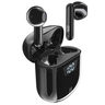 Cellular Line Bluetooth Earbuds, Black, BTSEEKTWS