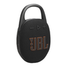 JBL Clip 5 Portable Wireless Bluetooth Speaker, Black