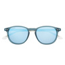 O'Neill Round Unisex Sunglass, Blue, ONS-9008-2.0-105P