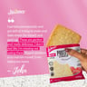 Justine's Raspberry Flavoured With White Choc Protein Cookie Gluten Free 60 g