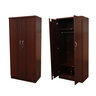 P.S.P Wardrobe 2 Doors 786 Mahogany