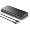 Anker Power Bank, 26000 mAh, Black, A1291H11