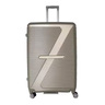 VIP Z-Plus 4Wheel Hard Trolley 70cm Champagne