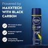 Nivea Men Deep Extreme 72H Ant-Perspirant Spray 2 x 150 ml