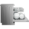 Hisense Freestanding Dishwasher, 60 cm, Grey, HS622E90X