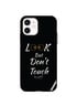 Vr Creative Protective Case Cover For Apple Iphone 11, Look But Dont Touch Design, Multicolour