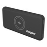 Energizer Wireless Power Bank, 10000 mAh, Black, QE10007BK