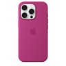 Apple iPhone 16 Pro Silicone Case with MagSafe, Fuchsia, MYYN3ZM/A