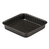 Guardini Square Cake Tin, 24 x 24 cm, Black, 89524