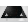 Siemens iQ300 2 Burner Ceramic Hob, 30 cm, Black, ET375CFA1M