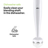 Braun Multi Quick Hand Blender, 450W, White, MQ10.001P