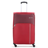 Carlton Striker Plus 4 Wheel Soft Trolley 79cm Red