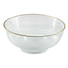 Glascom Decorative Glass Bowl, 22 cm, Clear, YY1011