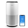 Levoit Smart Air Purifier, 83m² Room Coverage, White, Core 400S