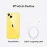 Apple iPhone 14 Plus, 128 GB Storage, Yellow