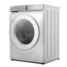 Toshiba Front Load Washer and Dryer, 10/7 kg, 1400 RPM, White, TWD-BM110GF4B(WS)