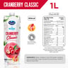 Ocean Spray Cranberry Classic Juice Drink 1 Litre