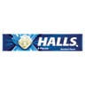 Halls Menthol Flavor Candy 8 pcs