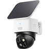 Eufy SoloCam S340 T81703W1 Wireless Outdoor Security Camera with Dual Lens and Solar Panel