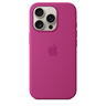 Apple iPhone 16 Pro Silicone Case with MagSafe, Fuchsia, MYYN3ZM/A