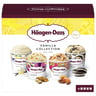 Haagen-Dazs Vanilla Collection Mini Cups 4 x 95 ml