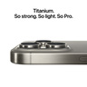 Apple iPhone 15 Pro, 1 TB Storage, White Titanium