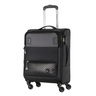 American Tourister Majores Soft Trolley  with TSA Combination Lock, 83  cm, Black