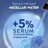 Nivea Micellar Water Restoring With 5% Serum 400 ml + Cotton Pads