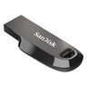 SanDisk 32GB Ultra Curve 3.2 Flash Drive, Black, SDCZ550-032G-G46