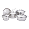 AVCI Astra Stainless Steel 9pc Cookware Set, C-HM-100A