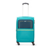 VIP Evolve Plus 4 Wheel Soft Trolley 79cm Teal Blue