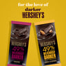 Hershey's Cocoa Creations Deliciously Darker Milky Chocolate with Whole Almonds 49% Cocoa 40 g