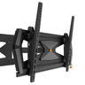 Hama Fullmotion Professional TV Wall Bracket, 37-80 inches, 600 x 400, Black, 00118075