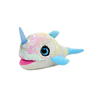 Dimian Stella Plush Whale with English Stories, Pink/Blue 22cm BD2009