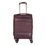 American Tourister Fornax Spinner Soft Trolley, with TSA Combination Lock, 66  cm, Raisin Red