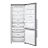 LG Bottom Mount Freezer Refrigerator, 446L, Platinum Silver, GR-F589BLCM