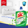 Dac Cleaner Disinfectant Peppermint & Eucalyptus 3 Litres + 1 Litre