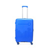 VIP Cityscape Plus 4 Wheel Hard Trolley 79cm Blue