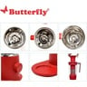 Butterfly Spectra Mixer Grinder 750W, 4 Jars,BS17958,Red