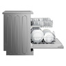 Hisense Freestanding Dishwasher, 60 cm, Grey, HS622E90X