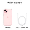 Apple iPhone 15, 512 GB Storage, Pink