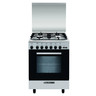 Glemgas Cooking Range with 4 Burners, Stainless Steel, 60 x 60 cm, AL6611GIFS