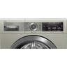 Bosch Front Load Washing Machine, 9 kg, 1400 RPM, Silver inox, WAV28KHXGC